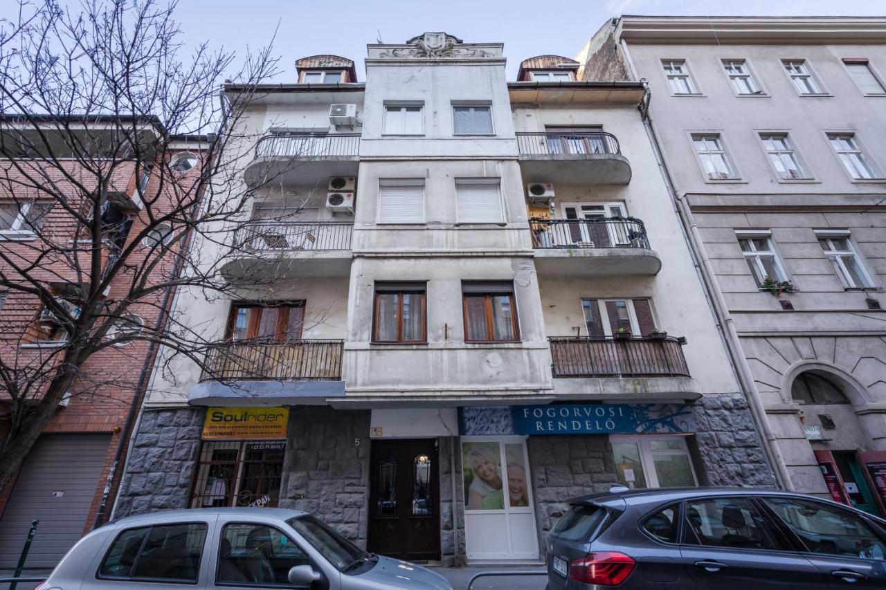 Apartamento Bpr Blue Paradise With A/c Budapest